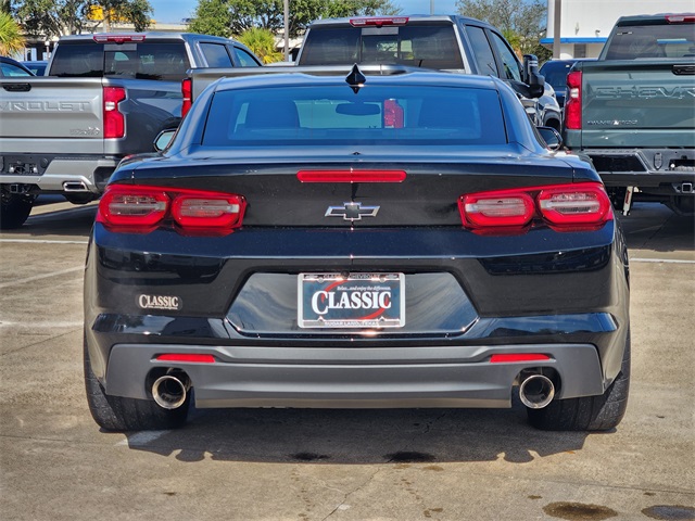 2023 Chevrolet Camaro LT1 Black at Bayway Chrysler Dodge Jeep Ram