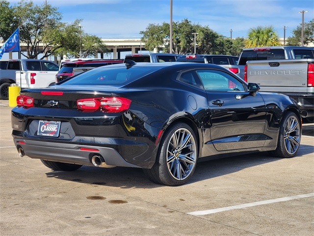 2023 Chevrolet Camaro LT1 Black at Bayway Chrysler Dodge Jeep Ram