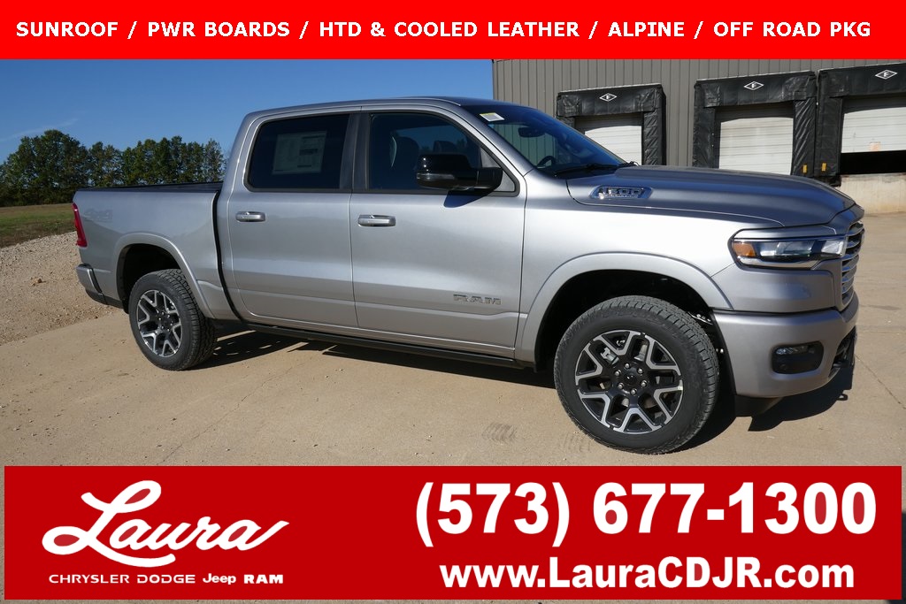 2026 RAM 1500 Laramie Crew Cab 4WD