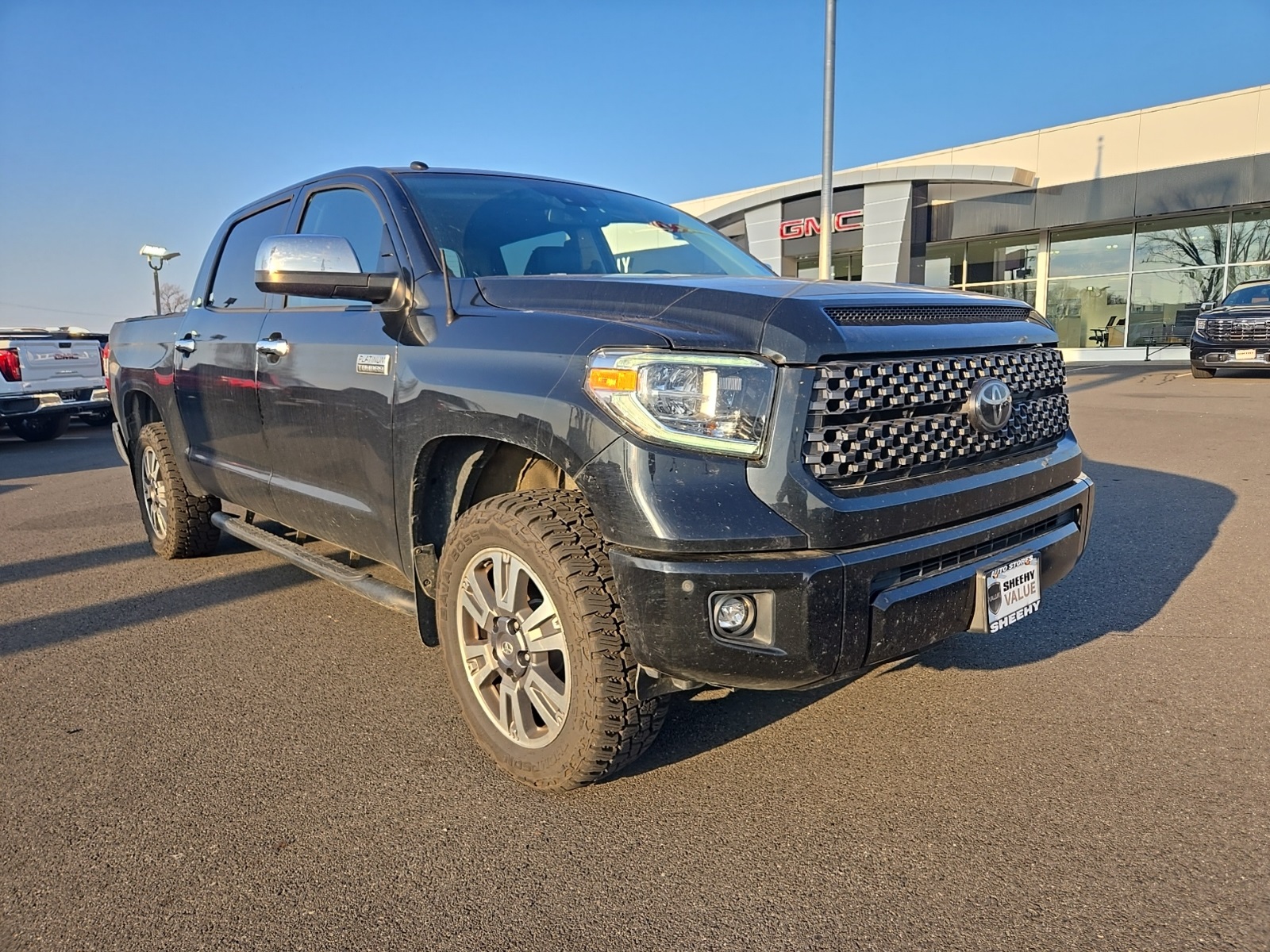 2018 Toyota Tundra Platinum CrewMax 5.7L 4WD