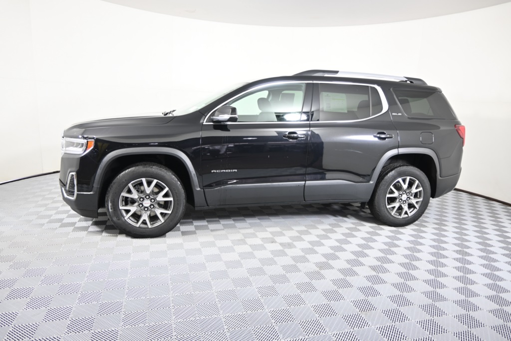 Used 2023 GMC Acadia SLE with VIN 1GKKNRL48PZ232966 for sale in Forest Lake, Minnesota