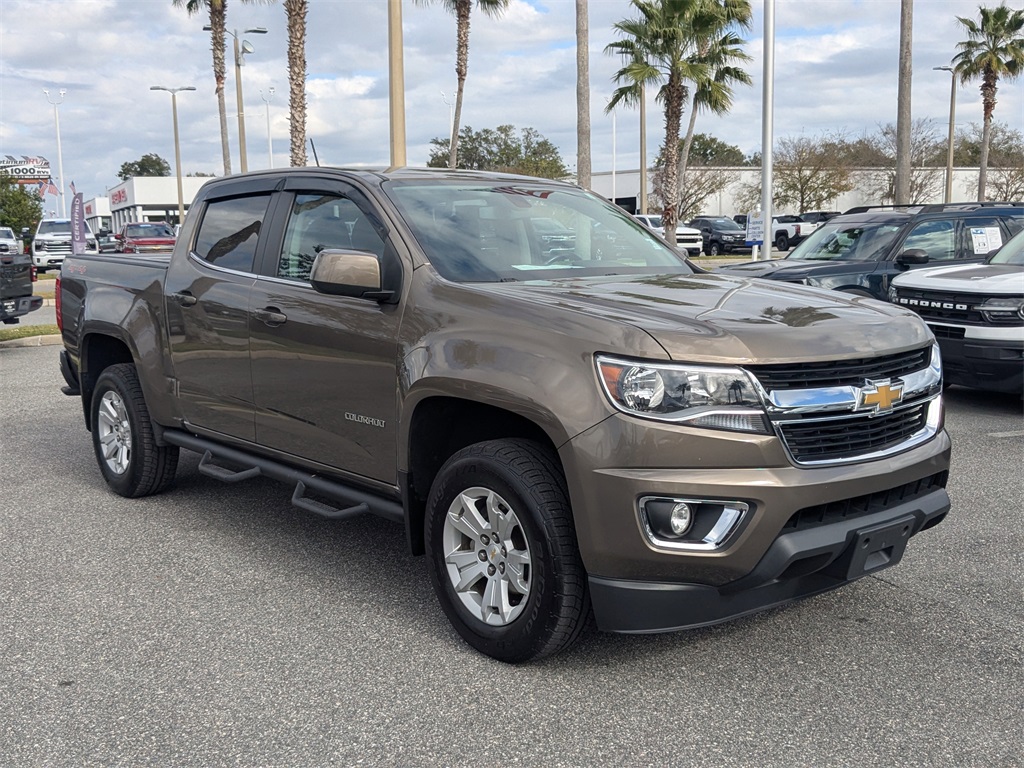 2015 Chevrolet Colorado LT Crew Cab 4WD