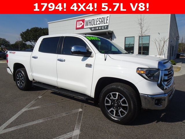 2019 Toyota Tundra 1794 Edition CrewMax 5.7L 4WD