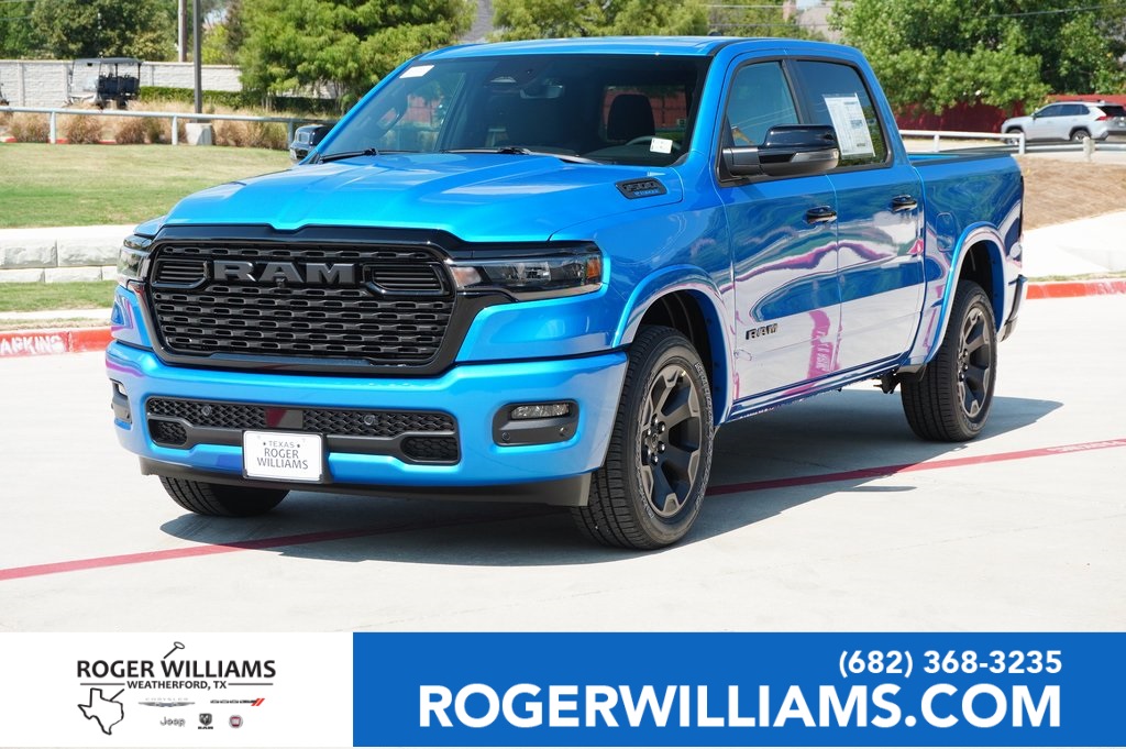 New Car 2025 Ram 1500  Big Horn/lone Star For Sale In Weatherford, Texas