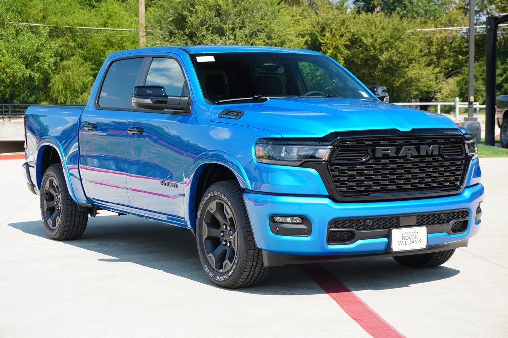 New Car 2025 Ram 1500  Big Horn/lone Star For Sale In Weatherford, Texas