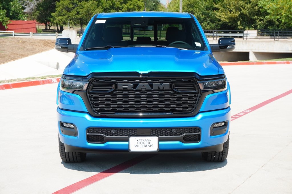 New Car 2025 Ram 1500  Big Horn/lone Star For Sale In Weatherford, Texas