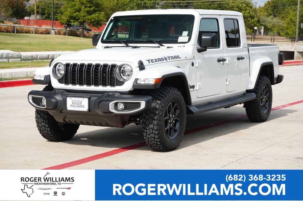 New Car 2025 Jeep Gladiator  Sport For Sale Under $50,000 In Weatherford, Texas