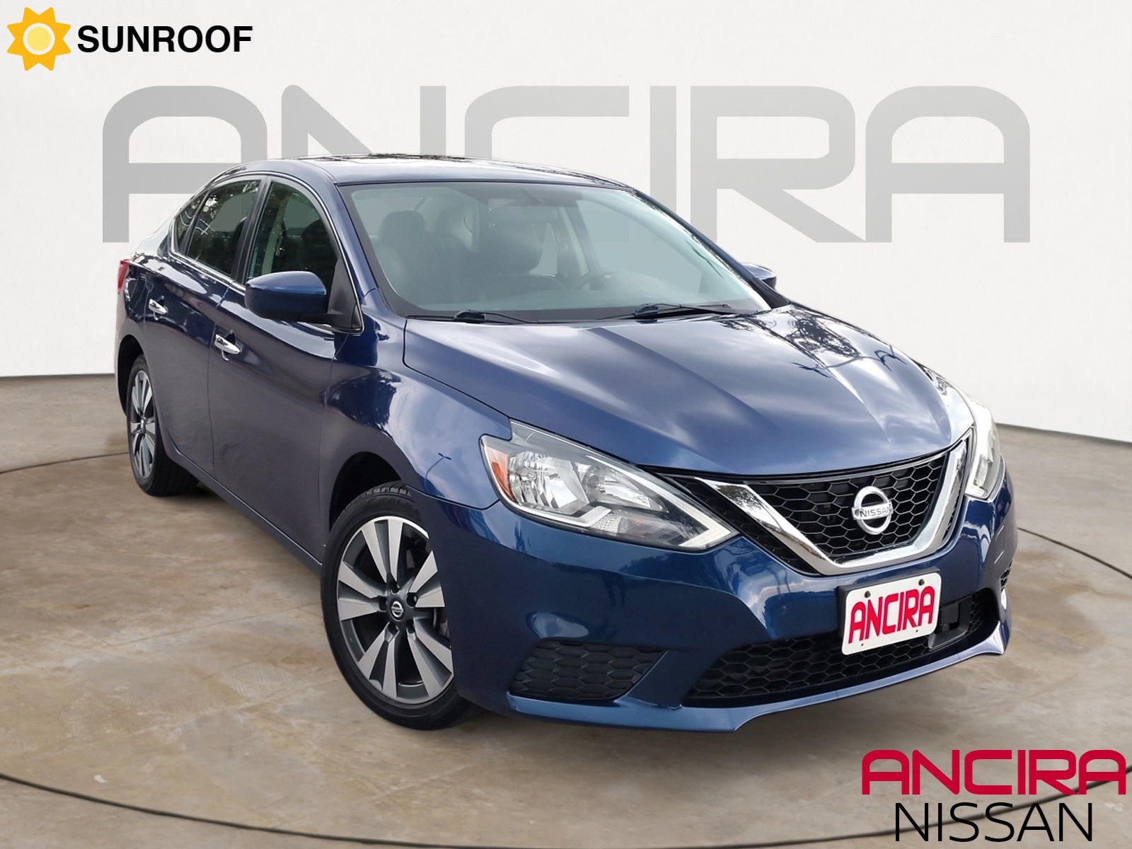 Used Car 2019 Nissan Sentra  Sv For Sale Under $12,000 In San Antonio, Texas