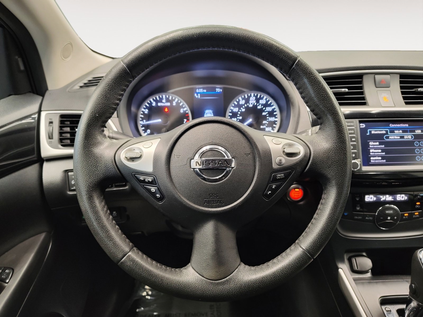 Used Car 2019 Nissan Sentra  Sv For Sale Under $12,000 In San Antonio, Texas