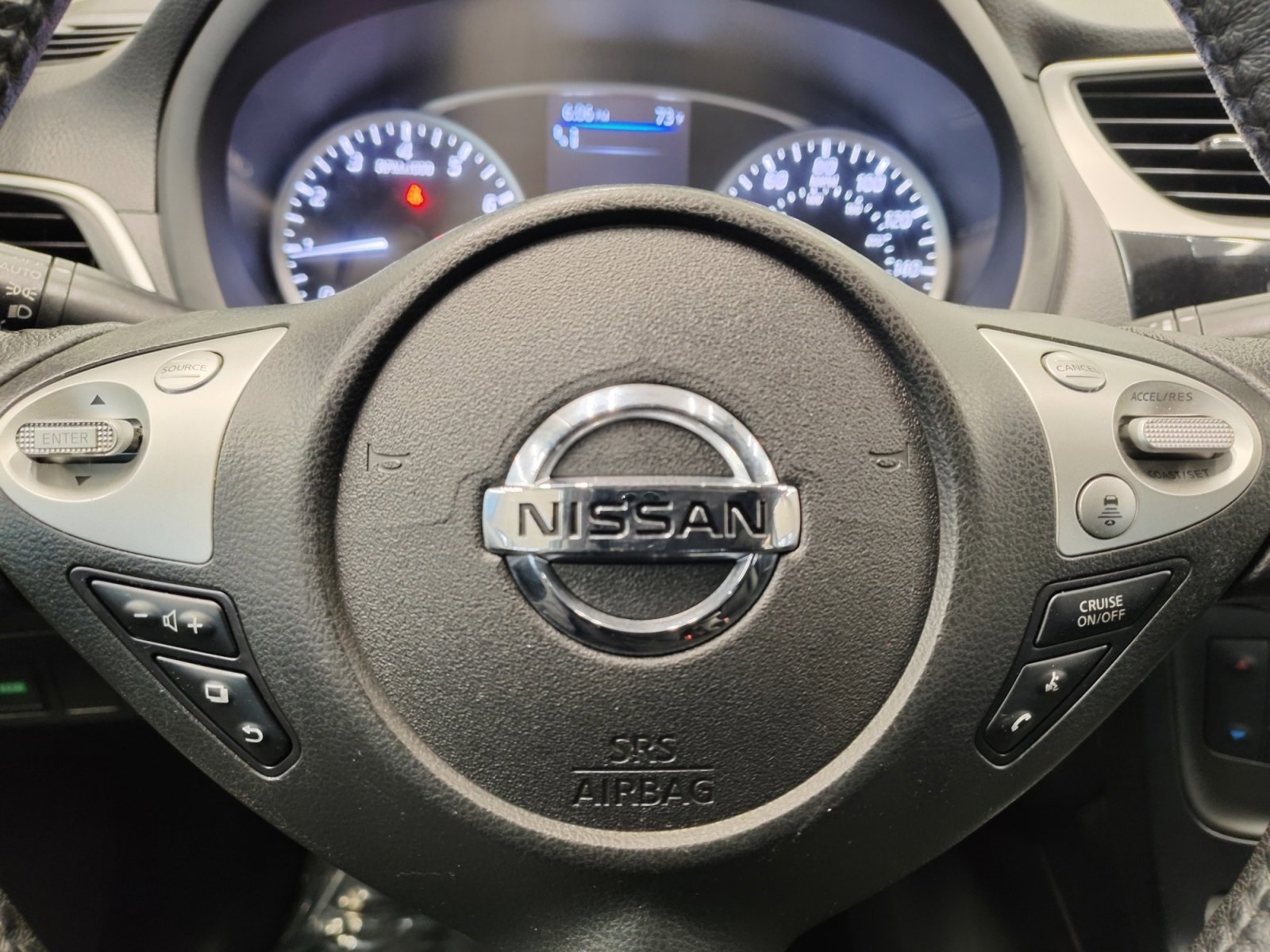 Used Car 2019 Nissan Sentra  Sv For Sale Under $12,000 In San Antonio, Texas