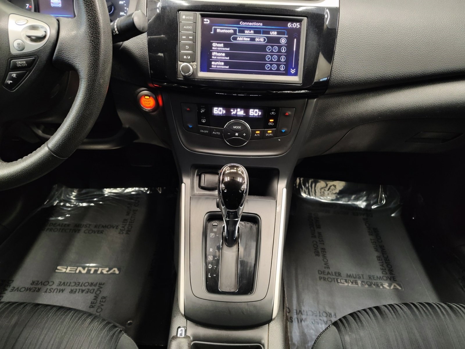 Used Car 2019 Nissan Sentra  Sv For Sale Under $12,000 In San Antonio, Texas