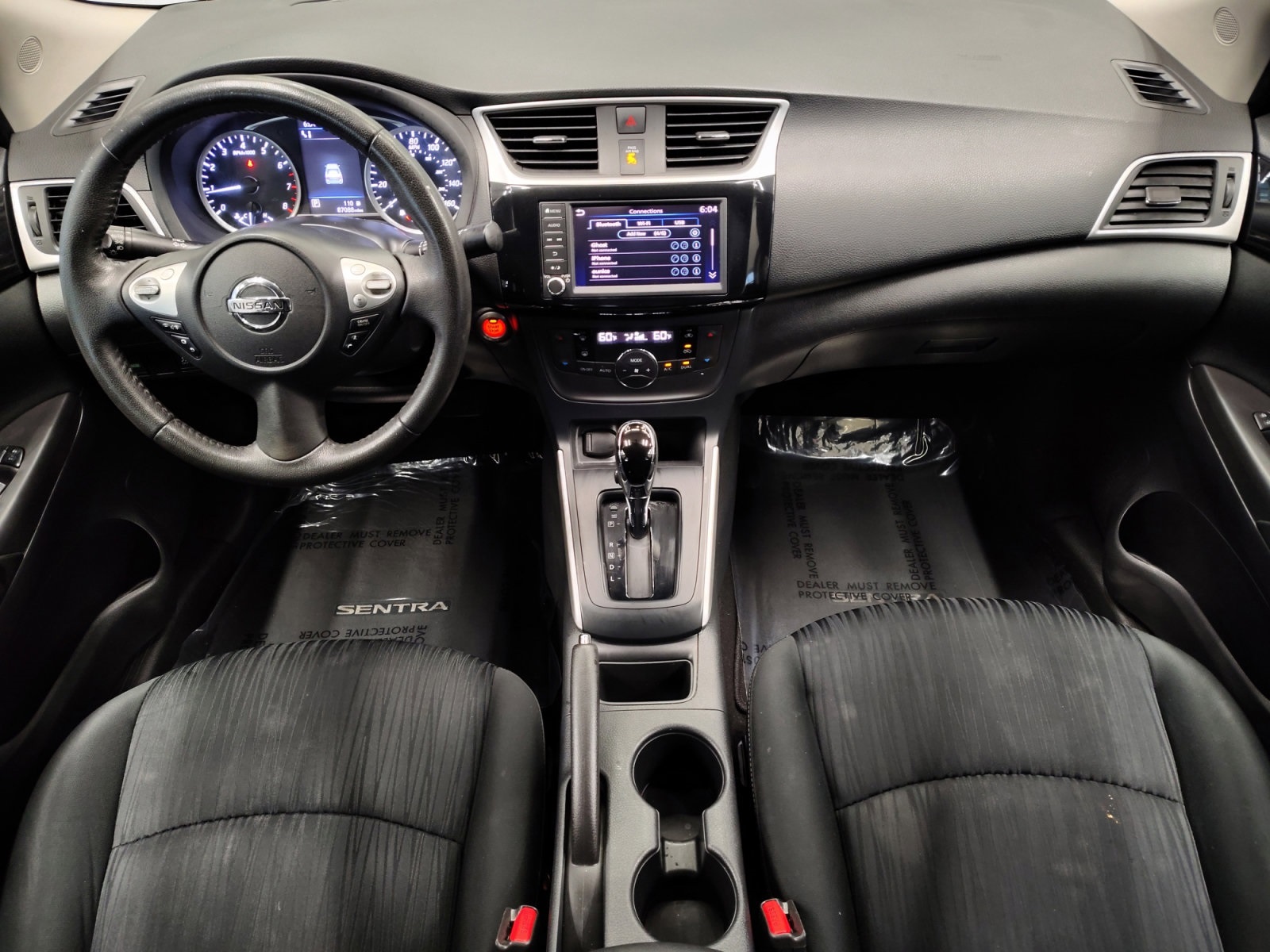 Used Car 2019 Nissan Sentra  Sv For Sale Under $12,000 In San Antonio, Texas