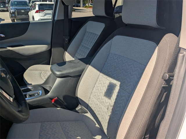 2024 Chevrolet Equinox LT White at Superior Honda