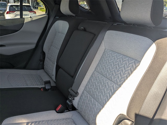 2024 Chevrolet Equinox LT White at Superior Honda