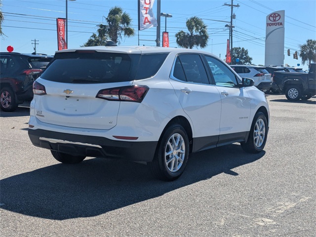 2024 Chevrolet Equinox LT White at Superior Honda