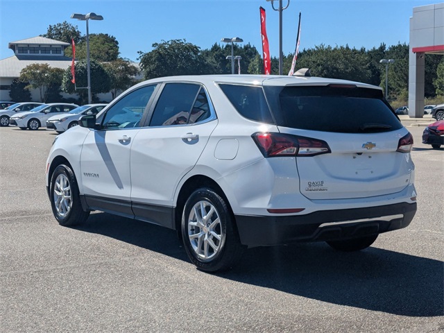 2024 Chevrolet Equinox LT White at Superior Honda