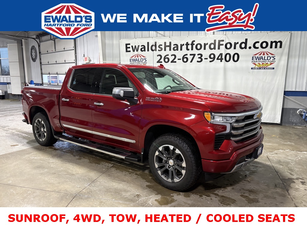 2024 Chevrolet Silverado 1500 High Country 