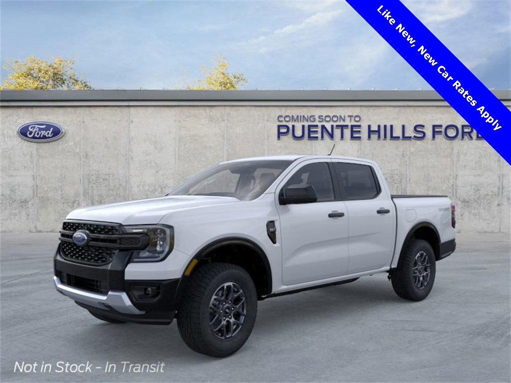 2025 Ford Ranger XLT SuperCrew RWD