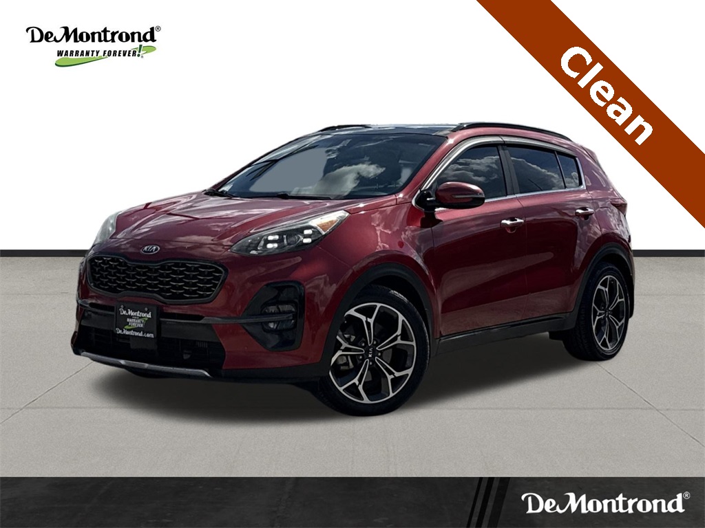 2020 Kia Sportage SX Red at Community Kia
