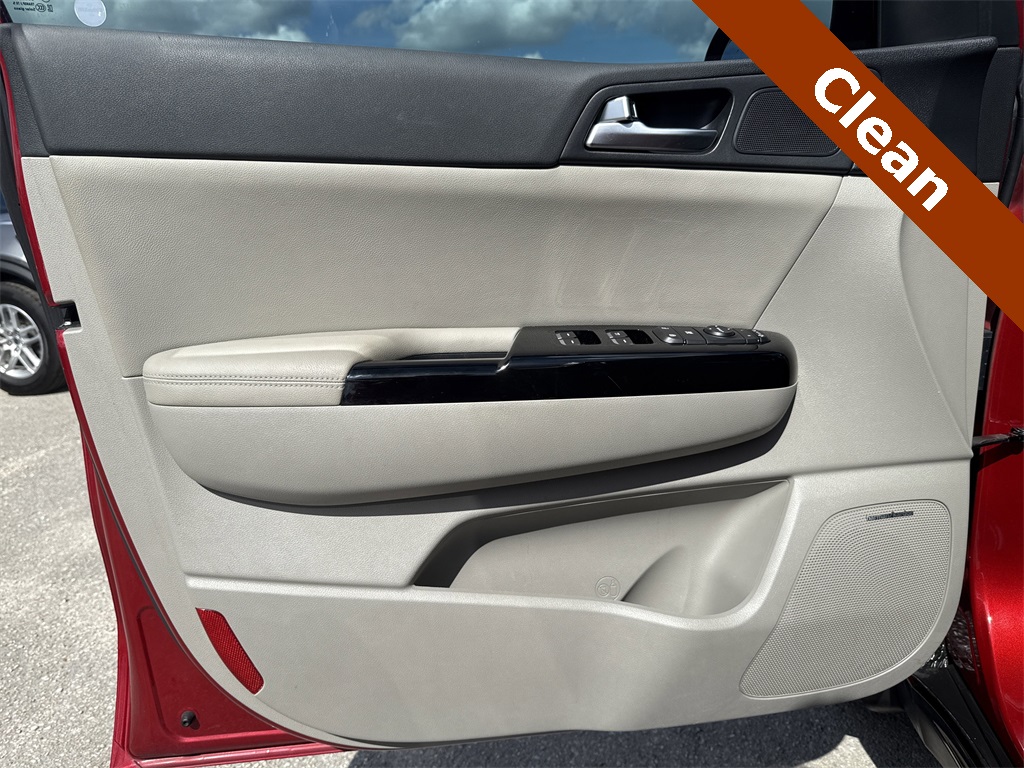 2020 Kia Sportage SX Red at Community Kia