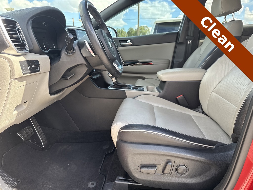 2020 Kia Sportage SX Red at Community Kia