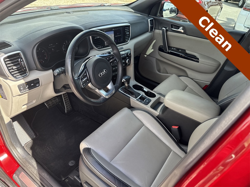 2020 Kia Sportage SX Red at Community Kia