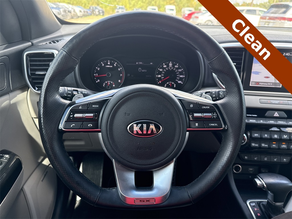 2020 Kia Sportage SX Red at Community Kia