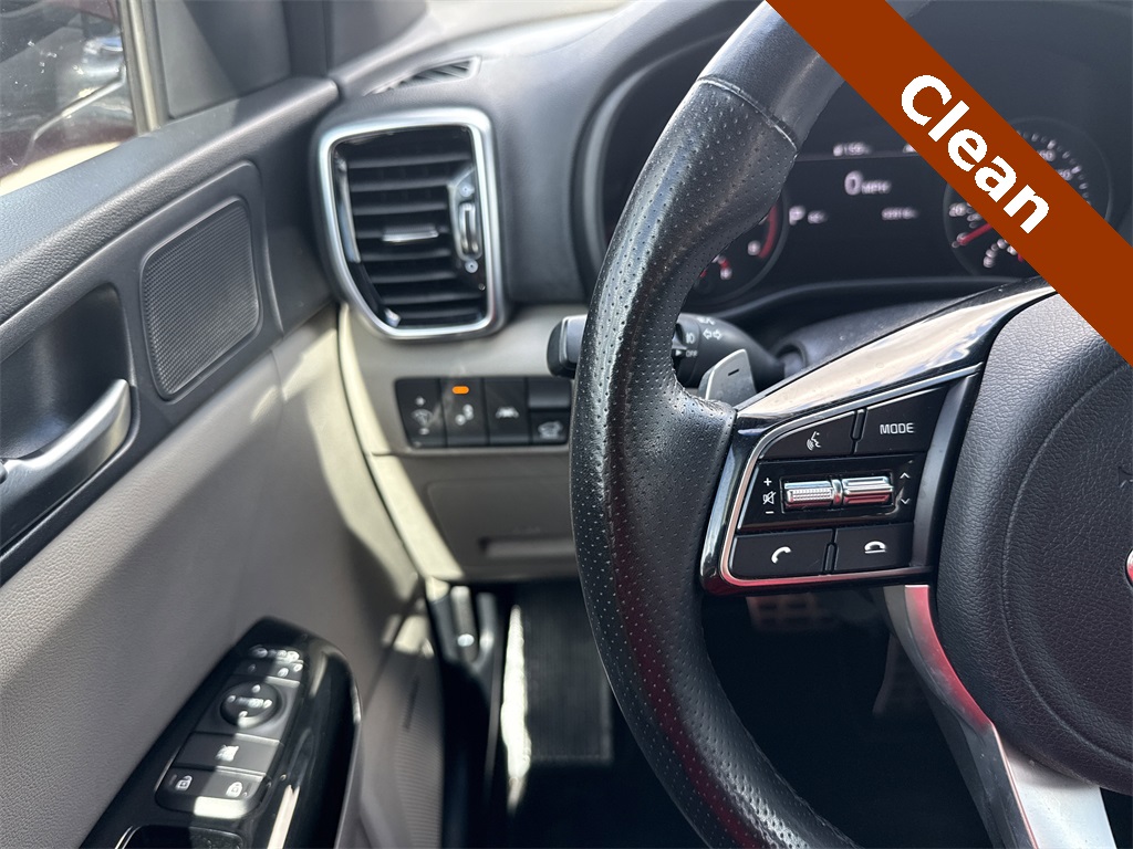 2020 Kia Sportage SX Red at Community Kia