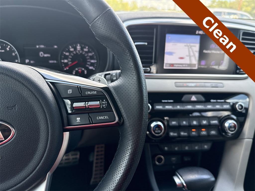 2020 Kia Sportage SX Red at Community Kia