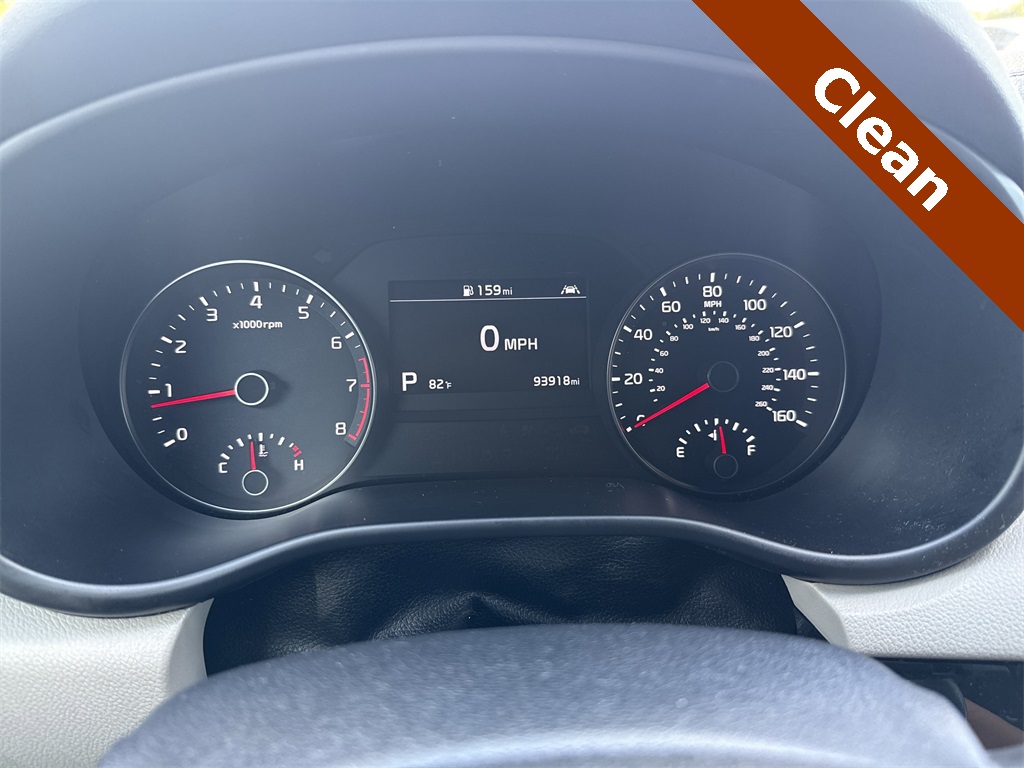 2020 Kia Sportage SX Red at Community Kia