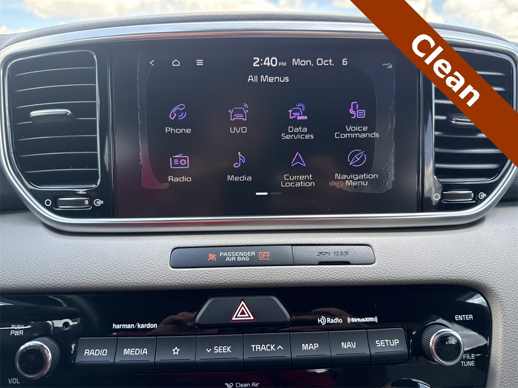 2020 Kia Sportage SX Red at Community Kia