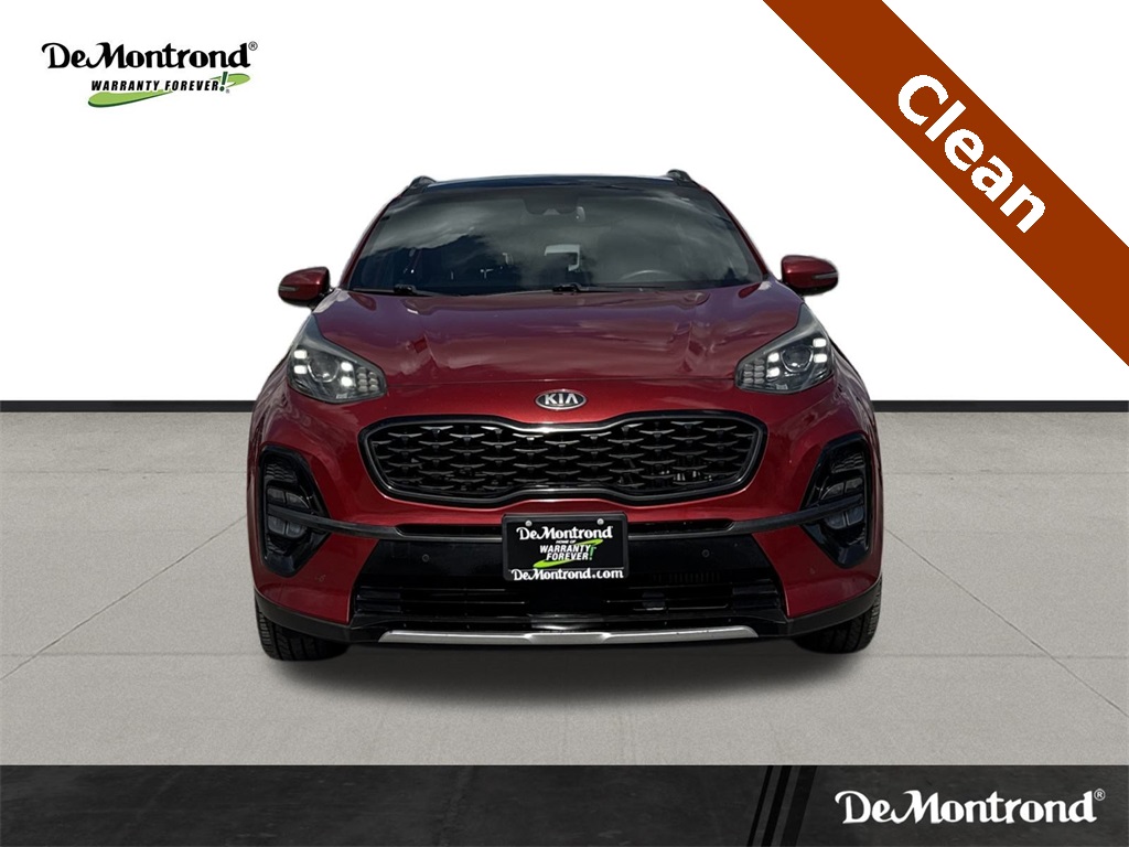 2020 Kia Sportage SX Red at Community Kia