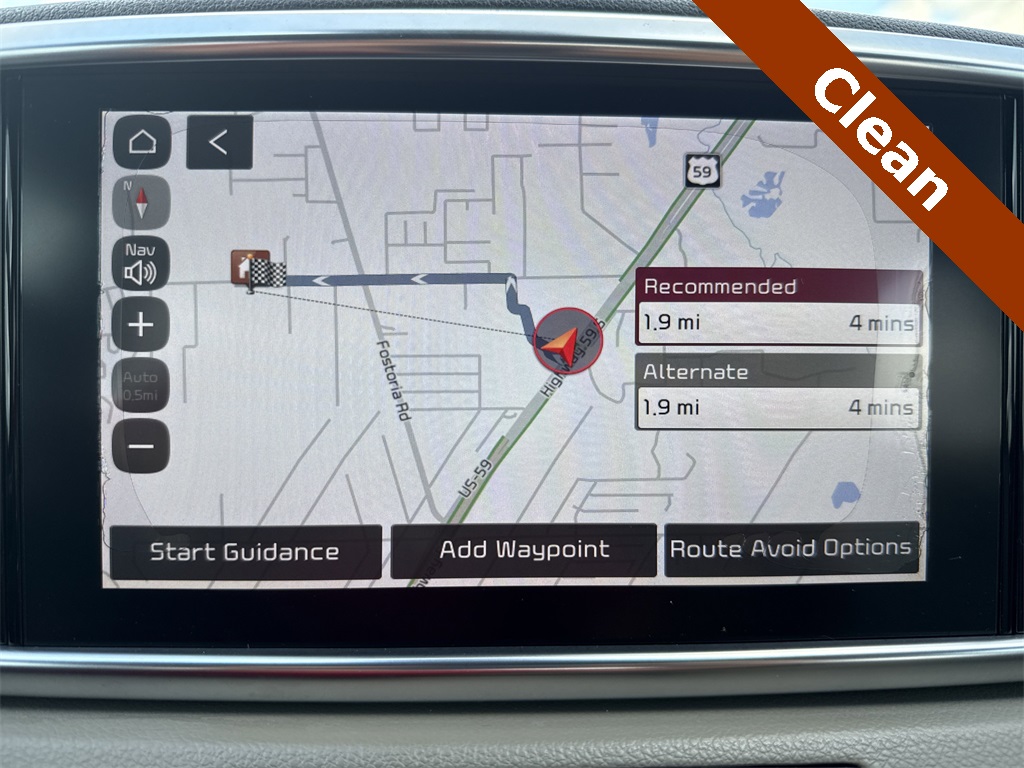 2020 Kia Sportage SX Red at Community Kia