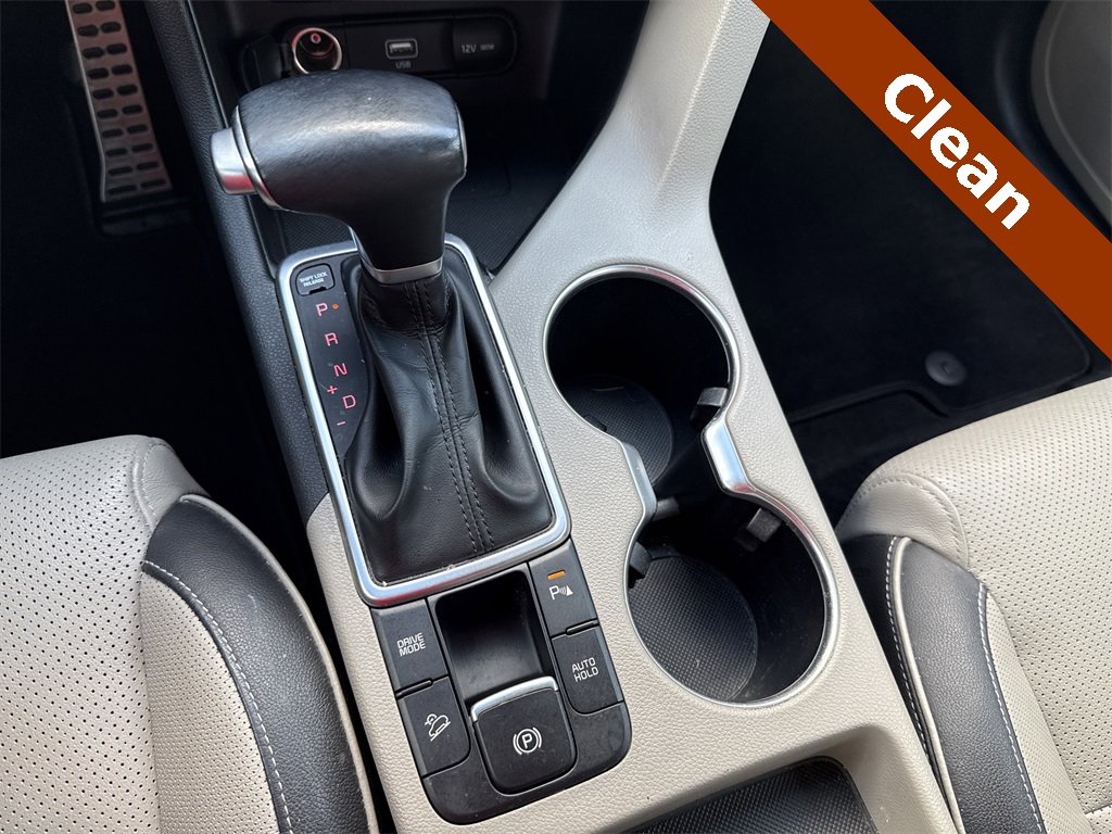 2020 Kia Sportage SX Red at Community Kia