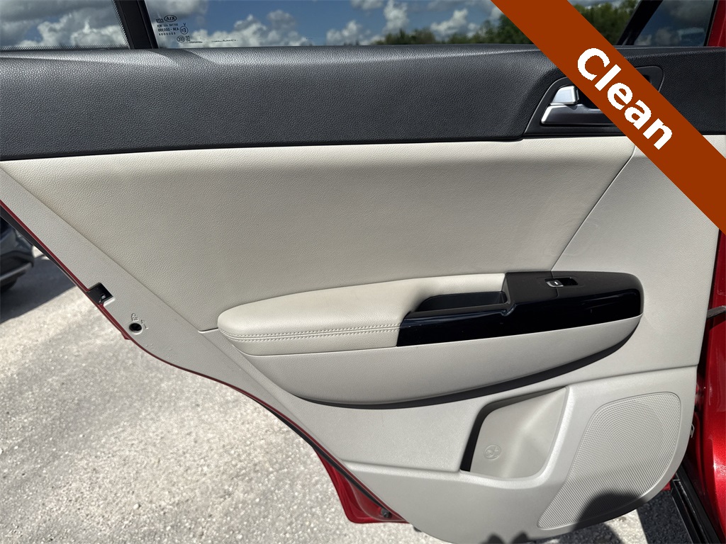 2020 Kia Sportage SX Red at Community Kia