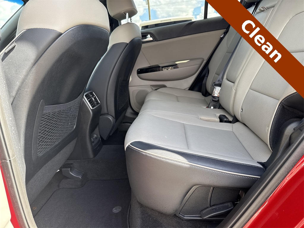 2020 Kia Sportage SX Red at Community Kia