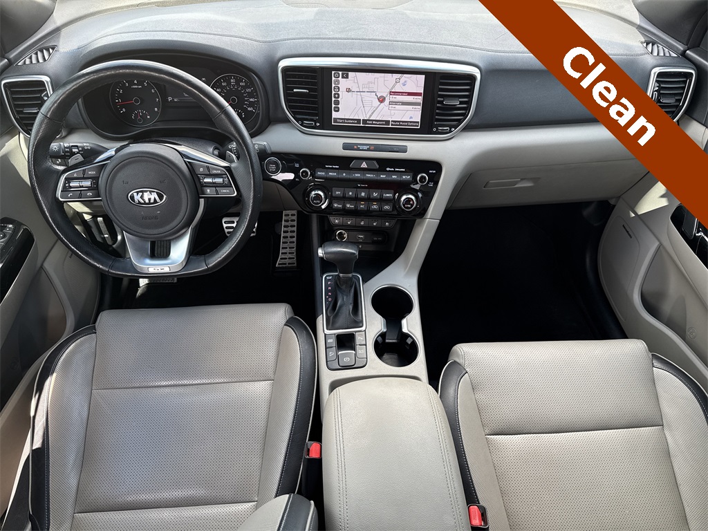 2020 Kia Sportage SX Red at Community Kia