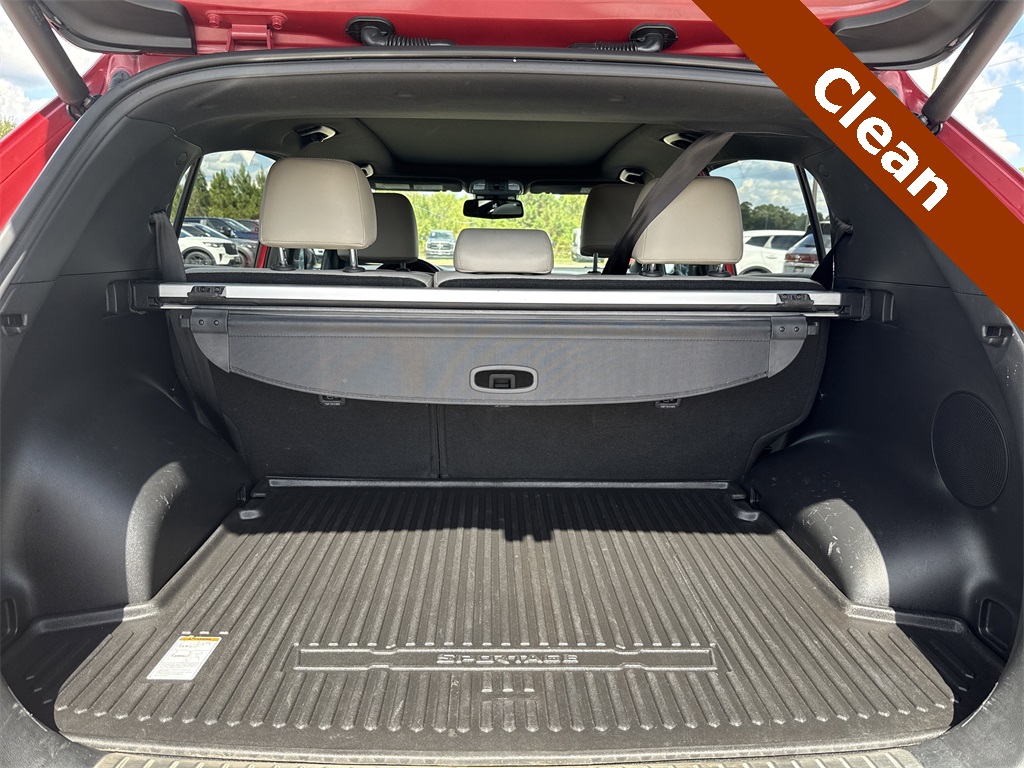 2020 Kia Sportage SX Red at Community Kia