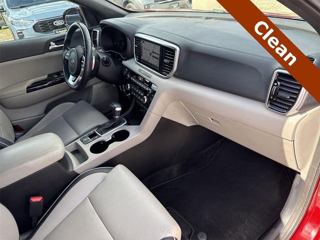 2020 Kia Sportage SX Red at Community Kia