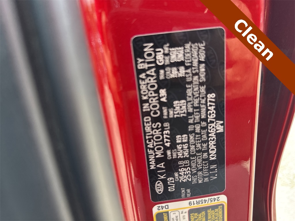 2020 Kia Sportage SX Red at Community Kia