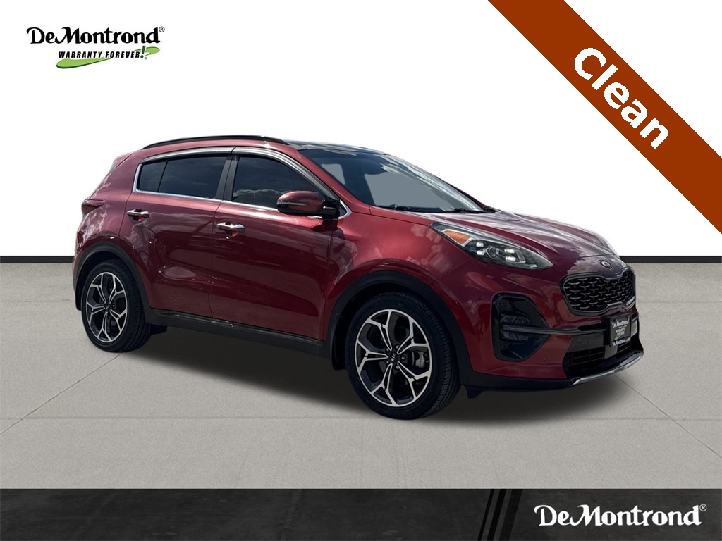 2020 Kia Sportage SX Red at Community Kia