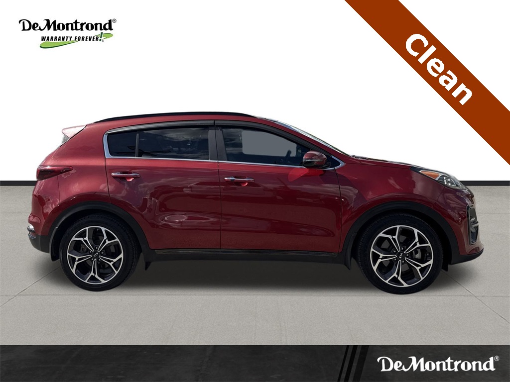2020 Kia Sportage SX Red at Community Kia