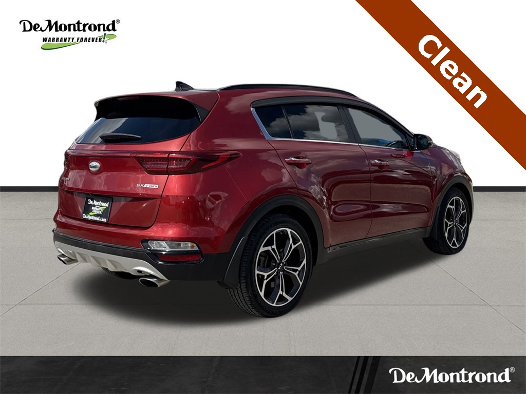 2020 Kia Sportage SX Red at Community Kia