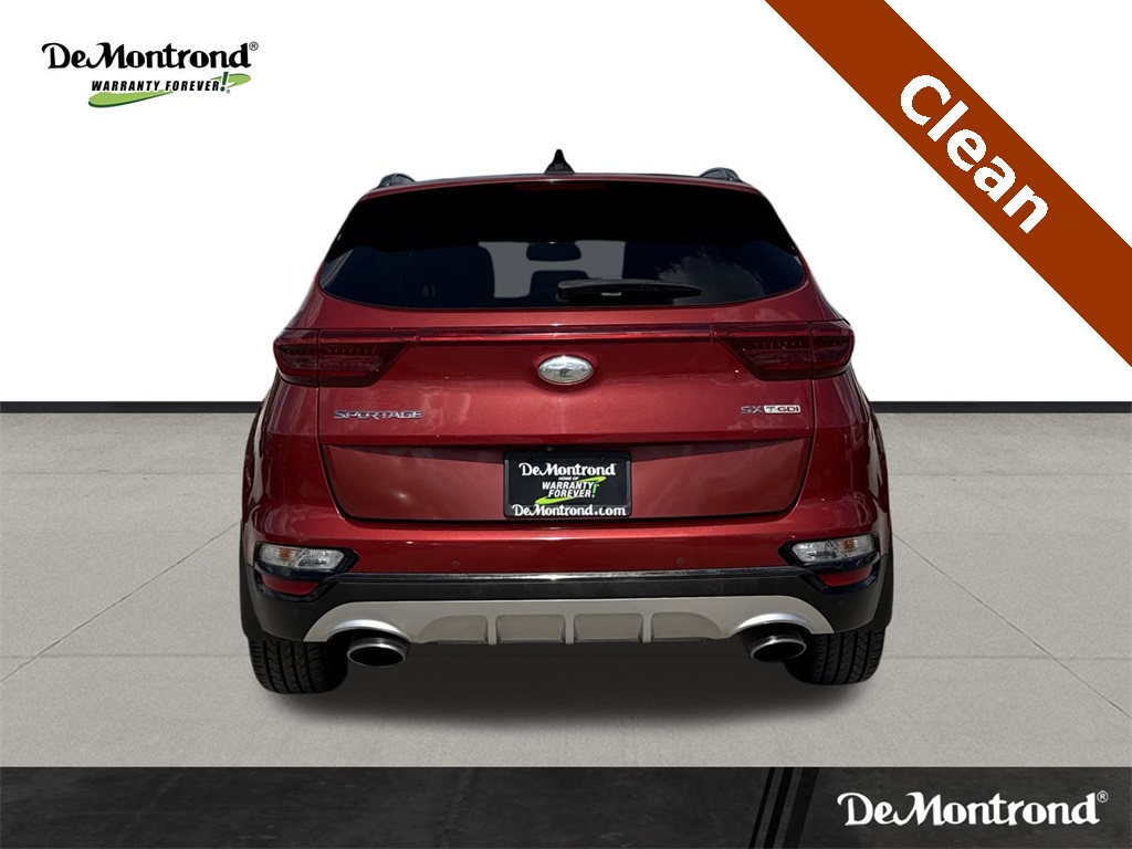 2020 Kia Sportage SX Red at Community Kia