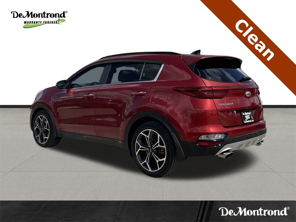 2020 Kia Sportage SX Red at Community Kia