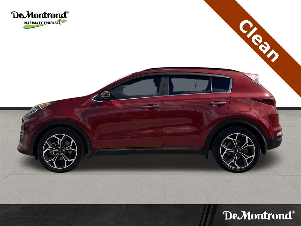 2020 Kia Sportage SX Red at Community Kia