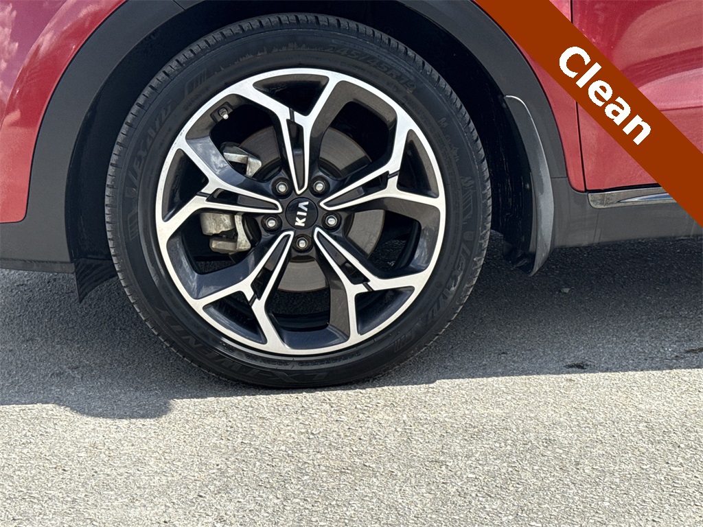 2020 Kia Sportage SX Red at Community Kia