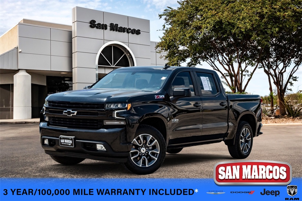 2021 Chevrolet Silverado 1500