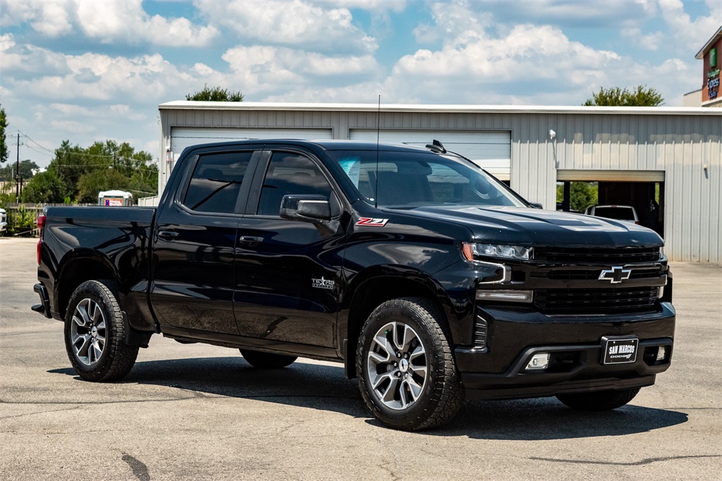 Used Car 2021 Chevrolet Silverado 1500  Rst For Sale Under $35,000 In San Marcos, Texas