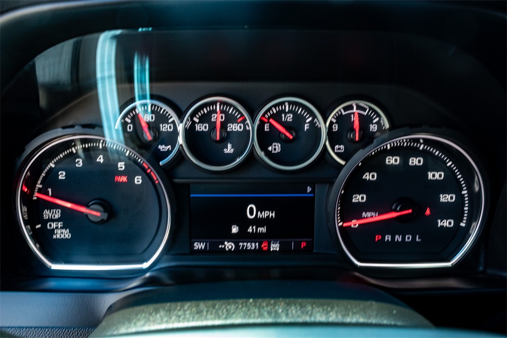 Used Car 2021 Chevrolet Silverado 1500  Rst For Sale Under $35,000 In San Marcos, Texas